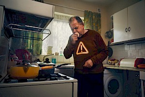 Horton-Stephens photographer Gary Salter captures natural portrait images of people in outdoor travel advertising for clients.
