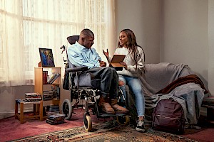 Gary Salter, a London photographer with Horton-Stephens, captures lifestyle images of people observed in travel advertising.