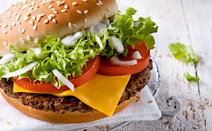McMenue burger food - Diana Miller