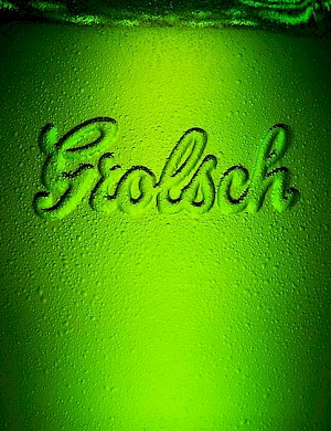 Grolsch Beer Bottle Green - Eugenio Franchi