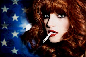 cigarette red head - Fernando Milani