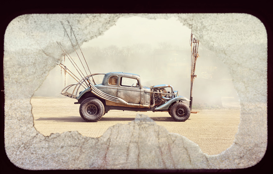 Horton-Stephens - The cars of Mad Max: Fury Road - shot by Wilson Hennessy