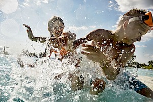Florian Geiss, a London photographer with Horton-Stephens, captures lifestyle images of people having fun outdoors, drinking natural and authentic drinks.photography agency london. Water and marine imagery, candid children.