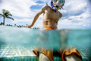 Florian Geiss, a London photographer with Horton-Stephens, captures lifestyle images of people having fun outdoors, drinking natural and authentic drinks.photography agency london. Water and marine imagery.