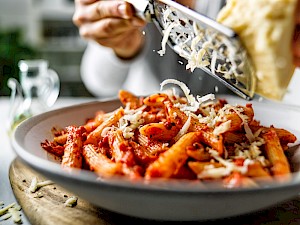 Horton-Stephens photographer Karen Thomas shoots natural authentic foody edibles in a studio for clients.