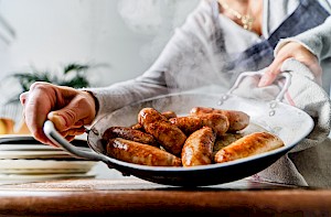 Karen Thomas, an outdoor photographer with Horton-Stephens, captures natural foody images of people cooking wholefood in London.