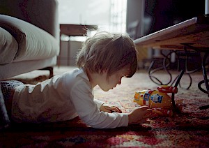 portrait of young boy by megan Eagles sensitive portrait photographer represented by Horton Stephens photography