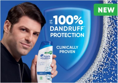 Head & Shoulders campaign shot by top portrait photographer Marco Mori based in London and represented by Horton Stephens Photographers agents