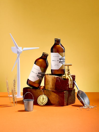 Waitrose summer drinks campaign shot by top still life photographer Jessica Griffiths from Horton Stephens Photography agency London