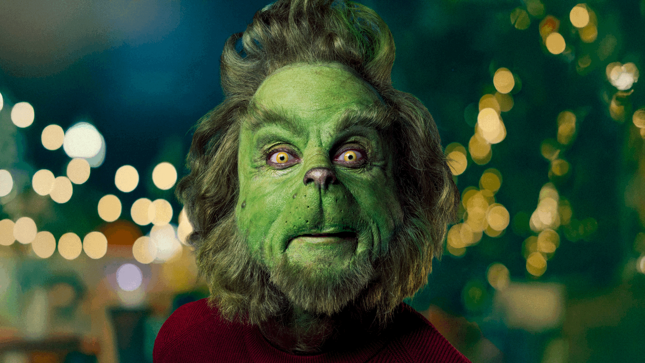 British photographer Gary Salter shoots the Grinch this Xmas 2025